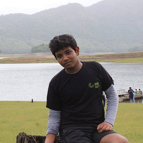 Chaitanyan Prakash, the Goethe-Zentrum scholarship winner