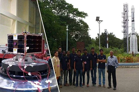 PES University students move towards their second launch