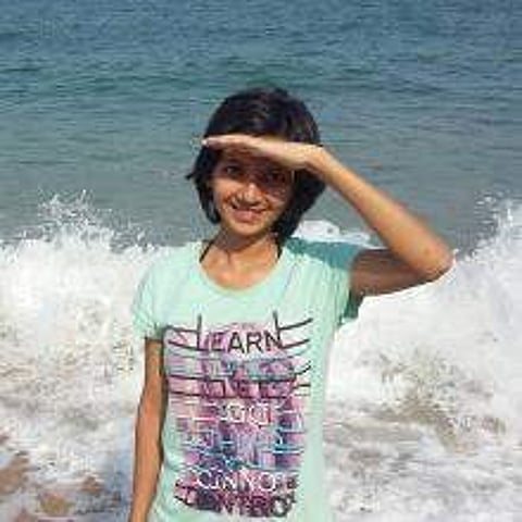 Poorvaprabha Patil, a second semester student at KMC Manipal represents Asia Pacific