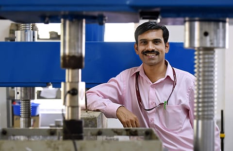 Sreevalsa Kolathayar’s love for Earth and earthlings are beyond words. He is actively involved in Earthquake Preparedness to give them a better place to live in | Pics: A Raja Chidambaram