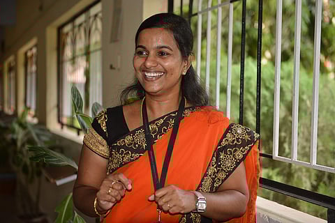 Sheeba James now heads the Department of IT and Computer Science