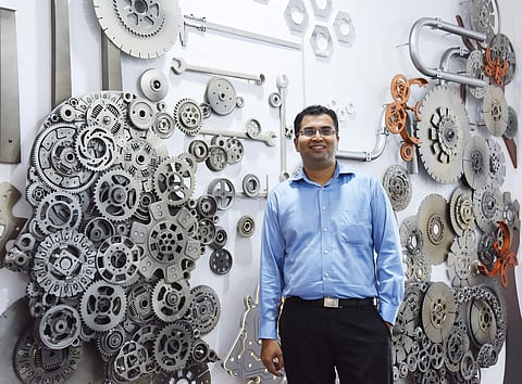 Nithesh Nayak may be a small town boy but he has big responsibilities at Manipal University and does justice to them all