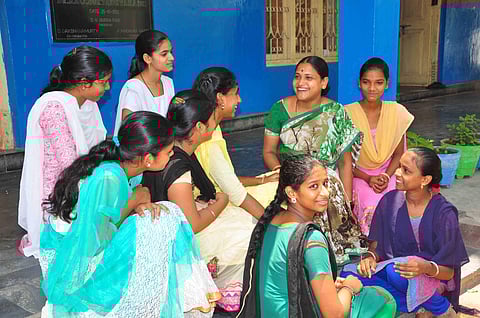 Madhura Vaani is possibly the only thing standing between many of her students and a life sans education, but she too had to face difficulties and hardships