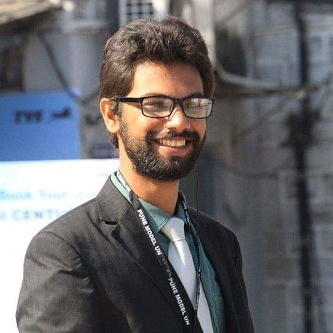Mayur Ahuja, the youngster who brought MUN to Pune