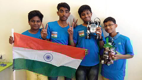 Winners of RoboRAVE India 2016