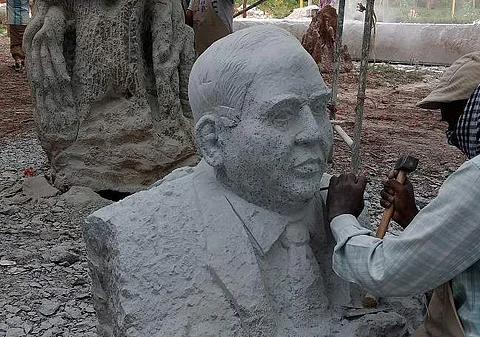 Get set for sculptures of Ambedkar