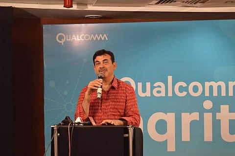 Telangana IT Secretary Jayesh Ranjan at the launch