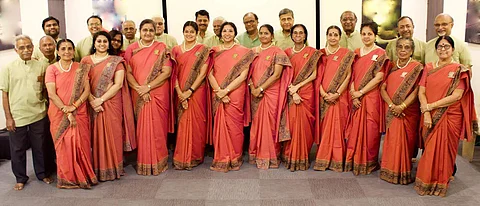The choir will be performing a medley of 7 songs in different Indian languages