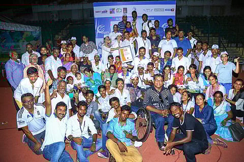 Volunteers at Chennai Social Service
