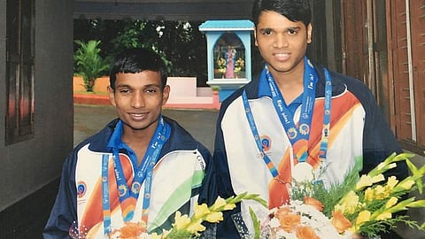 Olympians from the school Nirmala Sadan