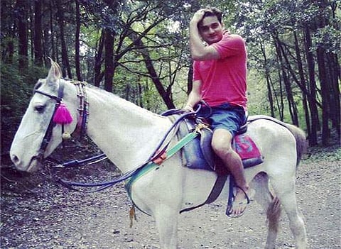 Ansh Mishra has slept on highways, stations platforms and in places of worship