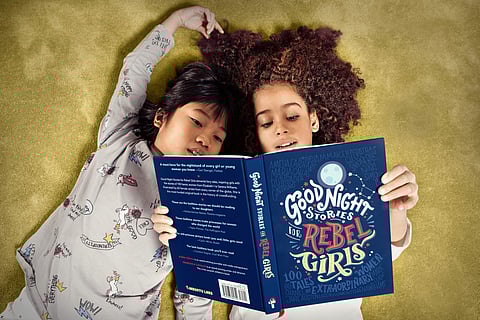 Adios Prince Charming, Glass slippers and voiceless Princess! Goodnight Stories for Rebel Girls introduces strong female leads into the world of fairytales