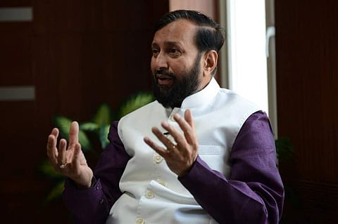 Javadekar promises that the Centre will equip schools with the necessary software