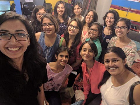 The team encourages change through shared stories and action