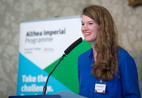 Clementine Chambon | Pic: Imperial College London