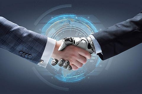 The two aim to explore in the fields of artificial intelligence and machine learning