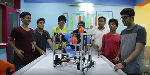 Team Neutrino was selected to represent India in Washington where the final round was held