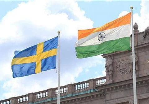 The celebration is being organised by the Swedish Embassy and partner companies to enhance the image of Sweden in India