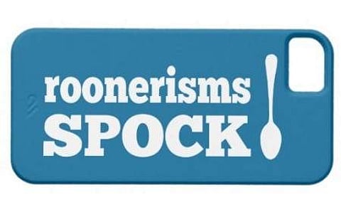 No more tongue of slips..oops slip of tongue. Did you know that it's called spoonerism?
