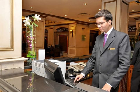 There are several opportunities in the hospitality industry