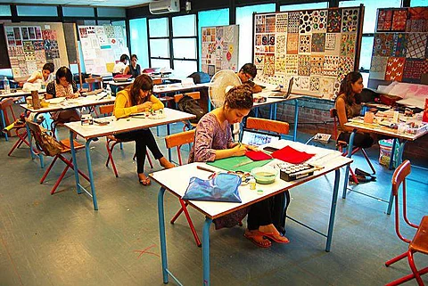 Textile design is a mod process too