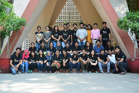 SSCBS, New Delhi, bagged the second place at the Enactus National Competition in 2016