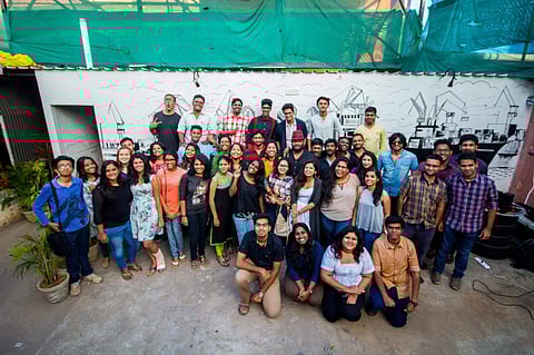 The collective has gone on to associate itself with over 800 artists from across the country