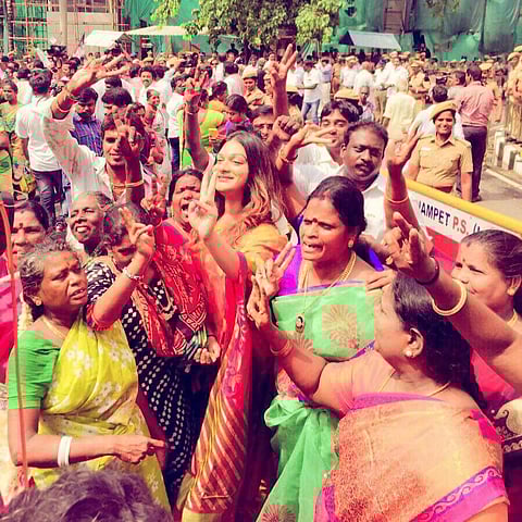Apsara Reddy believes that Women are not the weaker sex but are taught to believe they are | Facebook