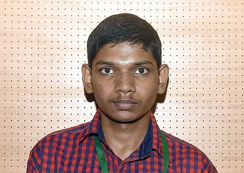 Yukesh won't let his bleeding disorder to come in his way to pursue his studies