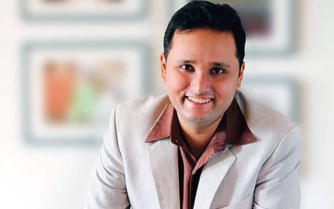 Amish Tripathi is out with his first fiction, Immortal India