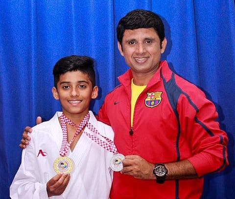 Jagruth aims to popularise this form of martial arts in India
