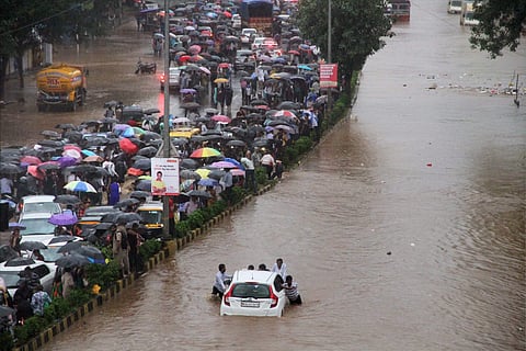 Mumbai faced heaviest rainfall since 2005