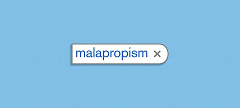 Now that you know spoonerism, let's see what Bushism and malapropism are