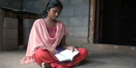 Anitha was found hanging at her residence