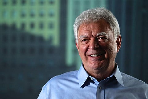 Dr George Kohlrieser was in the city to attend a two-day workshop on High-Performance Leadership organised by LIBA