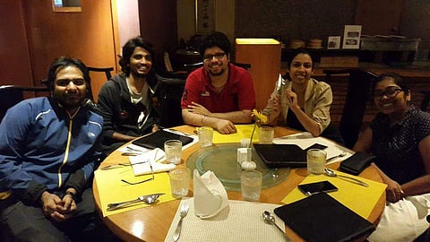 The YourDost team aims to spread a little calmness and comfort to those feeling like giving up