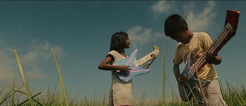 A still from Village Rockstars