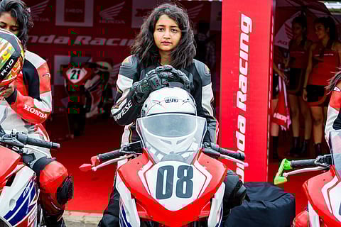 From Law to racing, this biker chick is turning wheels and existing norms | Srinivasa Krishnan
