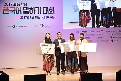 Sadhana's not so cheesy answer earned her third place in the international competition