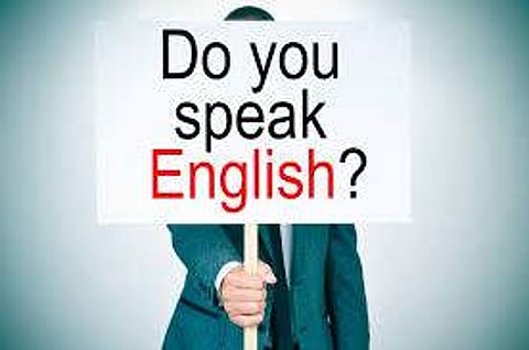 Experts suggests that the need of the hour is to understand the usage of English in the education system