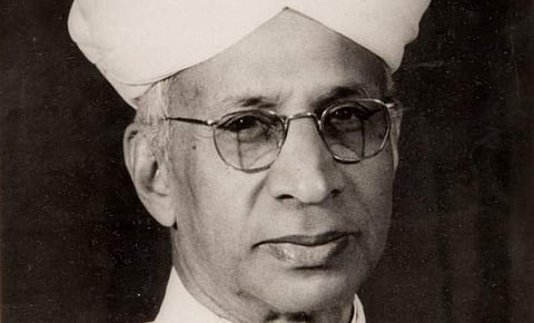 The first vice-president of India Sarvepall Radhakrishnan was one of the most distinguished twentieth-century scholars