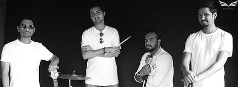 Mumbai based rock band 'Dhamma wings' seeks for equality in their songs