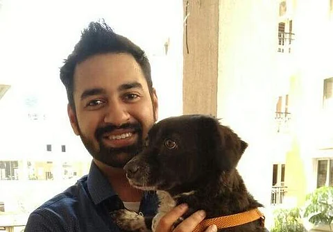 Dr Sujit Seshadri will help you detect pain in old dogs and cats