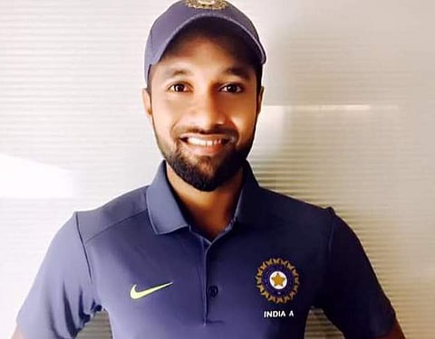 Cricketer Pankaj Rao