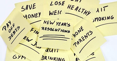 Some serious new year resolutions that never happened in the past | Representative image