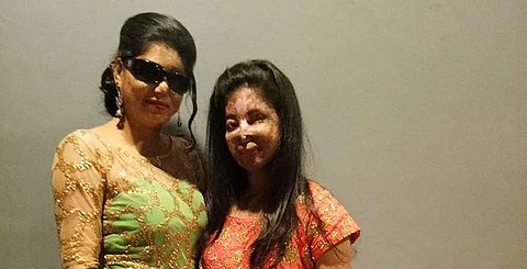 Anshu and Farah had to come to Chennai to get their eyes operated at Sankara Nethralaya