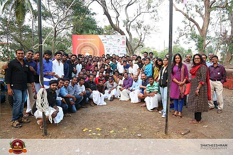 This initiative by startup Karam is to create a platform for upcoming start-ups to explore and discover more about their community (Picture from 2017 Pongal celebrations)