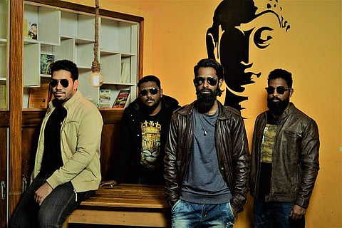 Members of Kairoz in their element