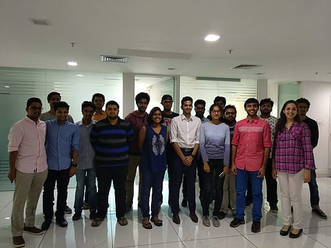 Participants at the Mixer Session