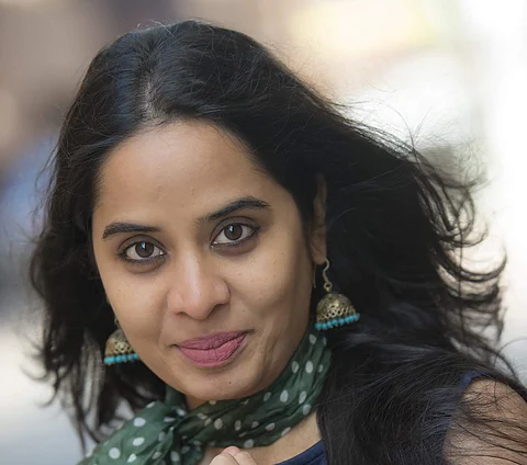 Rochelle Potkar is a poet and a writer